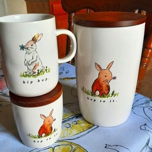 Rae Dunn Hop to It Easter Bundle